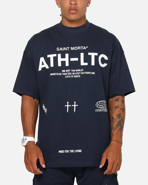 Saint Morta Athltc T-Shirt Dark Royal