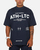 Saint Morta Athltc T-Shirt Dark Royal