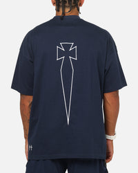 Saint Morta Athltc T-Shirt Dark Royal