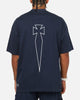 Saint Morta Athltc T-Shirt Dark Royal