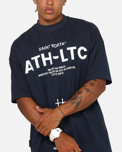 Saint Morta Athltc T-Shirt Dark Royal