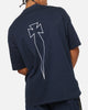 Saint Morta Athltc T-Shirt Dark Royal