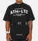 Saint Morta Athltc T-Shirt Washed Black