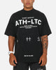 Saint Morta Athltc T-Shirt Washed Black