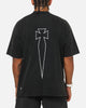 Saint Morta Athltc T-Shirt Washed Black
