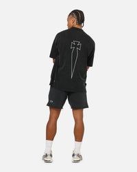 Saint Morta Athltc T-Shirt Washed Black
