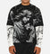 Saint Morta Crossbearer Layer Long Sleeve T-Shirt Vintage Black
