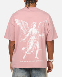 Saint Morta Archangel T-Shirt Dusty Pink