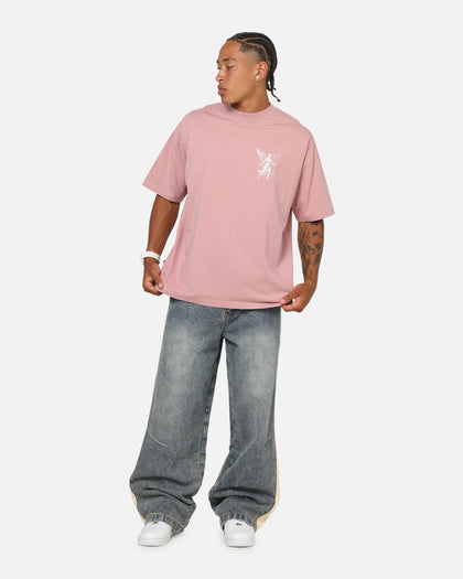 Saint Morta Archangel T-Shirt Dusty Pink