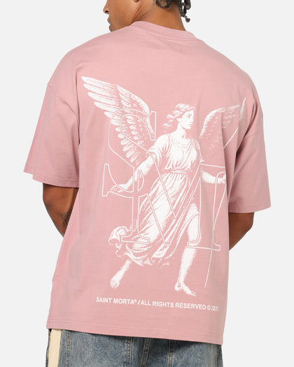 Saint Morta Archangel T-Shirt Dusty Pink