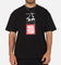 S Double Godfather T-Shirt Black
