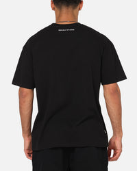 S Double Godfather T-Shirt Black