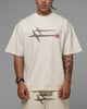 Loiter Hybrid Premium T-Shirt Beige