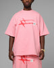 Loiter Hybrid Premium T-Shirt Pink