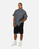 S Double Union Work Button Up Shirt Stripe