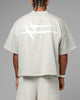 Loiter Ultra Hybrid Premium T-Shirt Grey