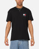 Tommy Jeans Regular Flag Graphic T-Shirt Black