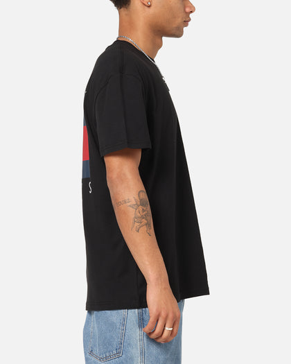 Tommy Jeans Regular Flag Graphic T-Shirt Black