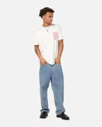 Tommy Jeans Regular Novelty Fair T-Shirt Ecru