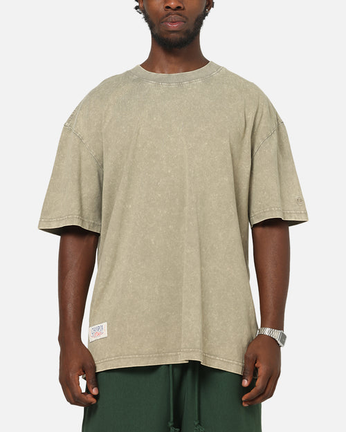 Champion Mineral Wash T-Shirt Stone