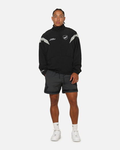 Mitchell & Ness All Blacks Rugby Union Classic Spray Jacket Solid Black