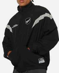 Mitchell & Ness All Blacks Rugby Union Classic Spray Jacket Solid Black