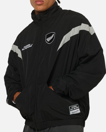 Mitchell & Ness All Blacks Rugby Union Classic Spray Jacket Solid Black