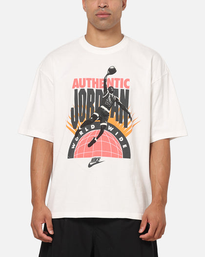 Jordan Jumpman Reissue Oversized T-Shirt Sail/Infrared