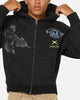 73Studio X Halo 2 Multiplayer Zip Hoodie Vintage Black