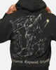 73Studio X Halo 2 Multiplayer Zip Hoodie Vintage Black