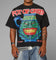 Loiter X Yu-Gi-Oh! Pot Of Greed Rhinestone T-Shirt Vintage Black