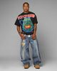 Loiter X Yu-Gi-Oh! Pot Of Greed Rhinestone T-Shirt Vintage Black