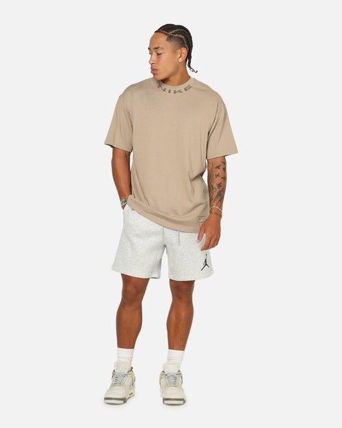 Nike Sportswear Collar Print T-Shirt Khaki