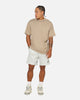 Nike Sportswear Collar Print T-Shirt Khaki