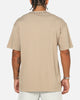 Nike Sportswear Collar Print T-Shirt Khaki