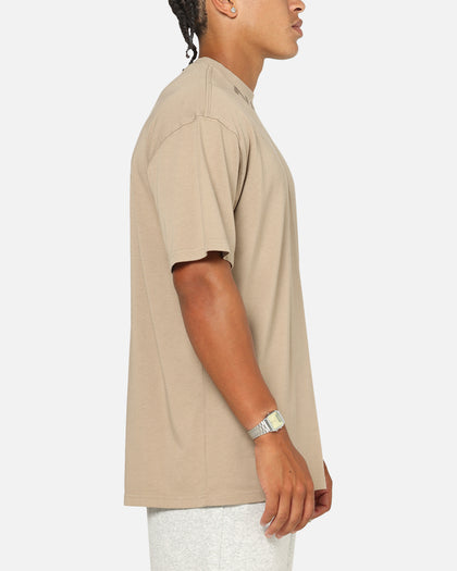 Nike Sportswear Collar Print T-Shirt Khaki