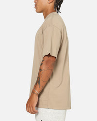 Nike Sportswear Collar Print T-Shirt Khaki