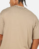 Nike Sportswear Collar Print T-Shirt Khaki