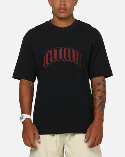 Jordan Jumpman Graphic Jayson Tatum T-Shirt Black/University Red