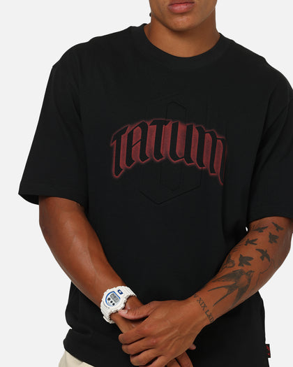 Jordan Jumpman Graphic Jayson Tatum T-Shirt Black/University Red