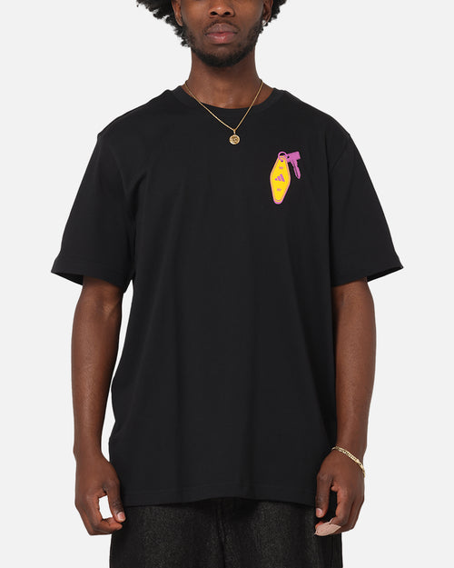 Adidas Chip In NYC Graphic T-Shirt Black