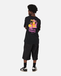 Adidas Chip In NYC Graphic T-Shirt Black