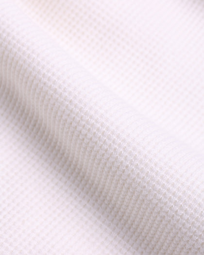 American Thrift Long Sleeve Thermal T-Shirt Off White