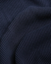 American Thrift Long Sleeve Thermal T-Shirt Washed Black