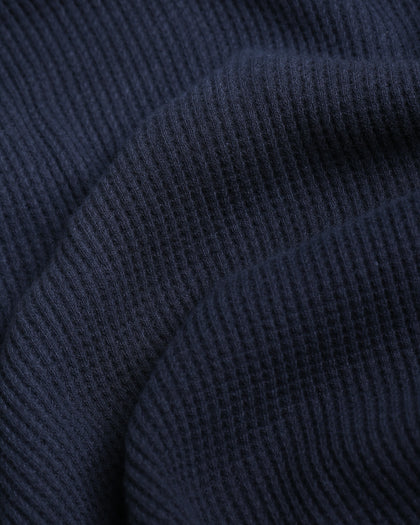American Thrift Long Sleeve Thermal T-Shirt Washed Black