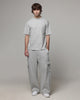 American Thrift Short Sleeve T-Shirt Grey Marle