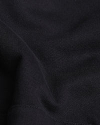 American Thrift Zip Hoodie Black