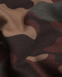 American Thrift Zip Hoodie Camo