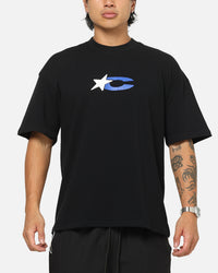 Carre Star Mark T-Shirt Black