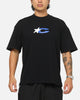 Carre Star Mark T-Shirt Black